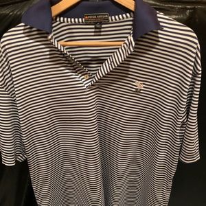 Logo Peter Millar Summer Comfort Golf Polo Size M